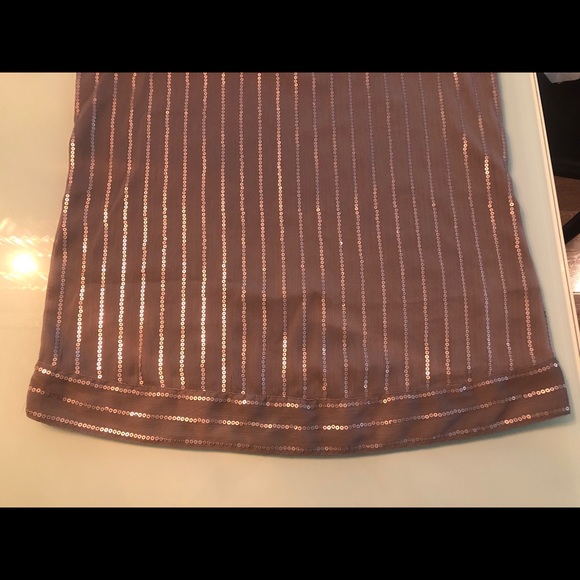 RW & Co. grey sequence tank top - Picture 3 of 5